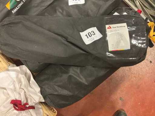 Sfondo Molton bianco