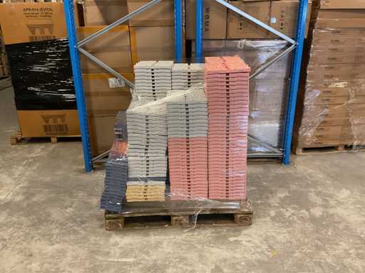 Lot: Diferite dimensiuni de lăzi pliabile (254x)