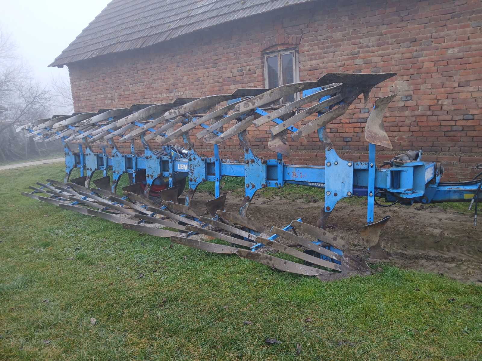 Lemken – Eurodiamant 6+1 – Plough – 2009