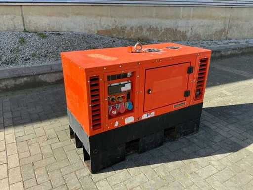 2017 Europower EPS 113 TDE Awaryjny Generator Energii Energetycznej