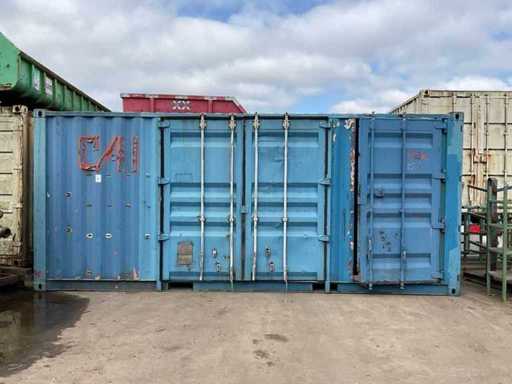 Shipping container