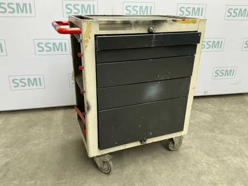 FACOM Techno 5 drawer Tool trolley