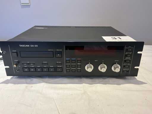 Tascam DA-30 DAT Recorder