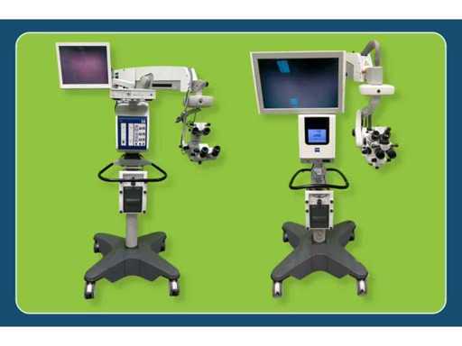British Medical Auctions: Zeiss Operating Microscopes