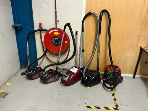 Staubsauger verschiedenes (5x)