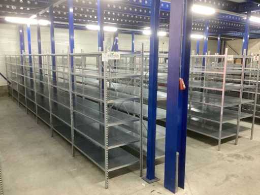 Batch of warehouse racks