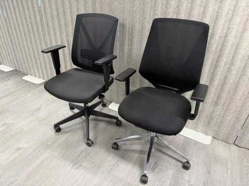 Chaise de bureau (2x)