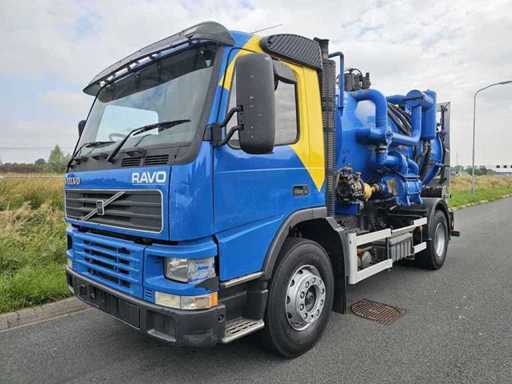 Volvo - FM 250 Ravo 7.5M3 Aspirapolvere fognario