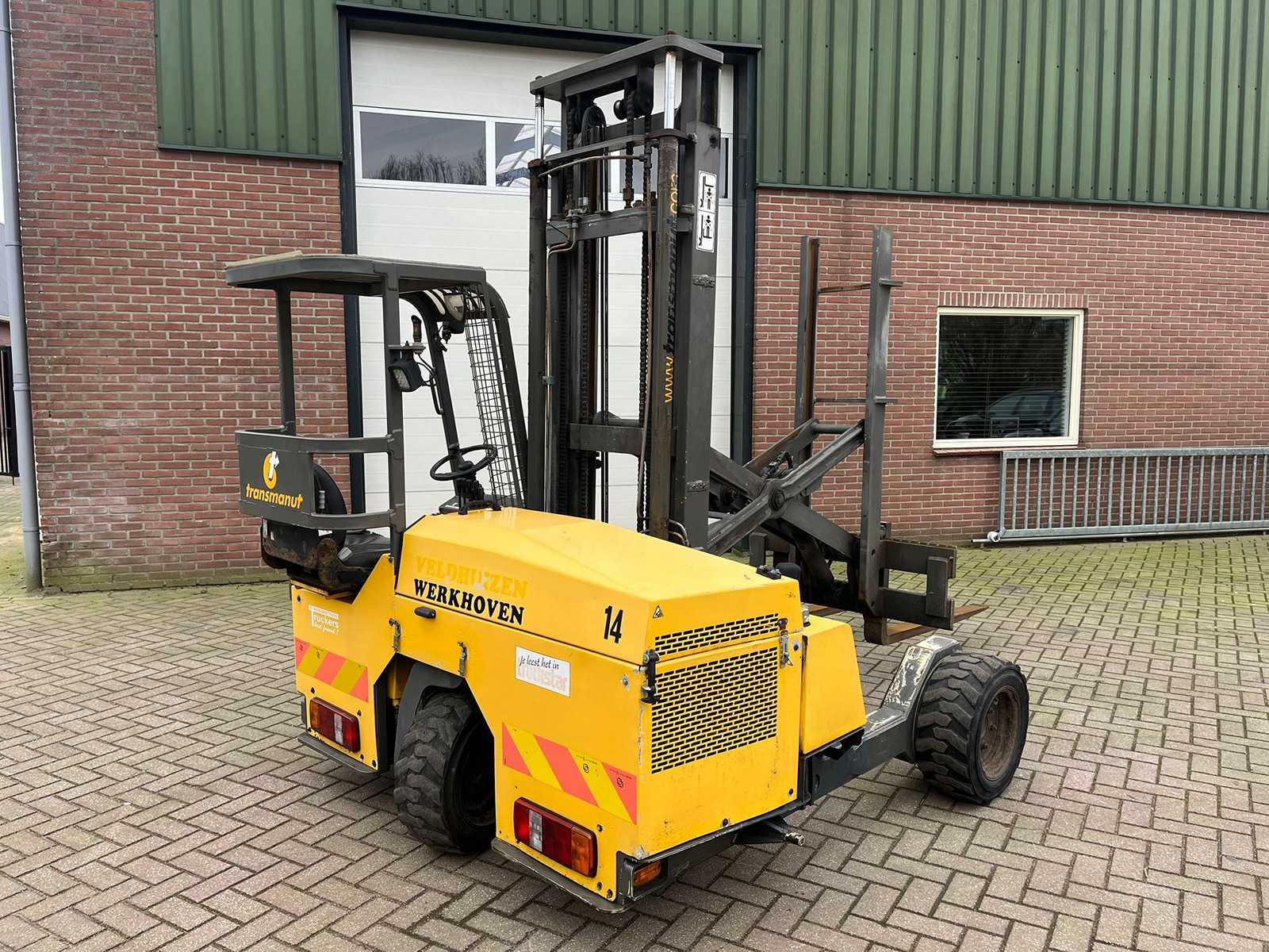 Transmanut – 2016 – TCI 23 – Truck-mounted forklift