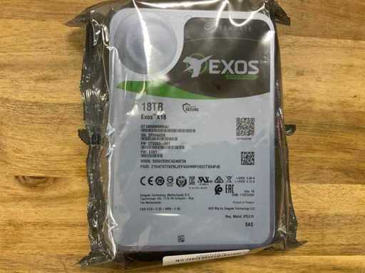 Hard disk Seagate Exos 18TB