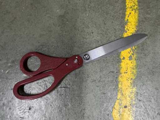 Ciseaux de cérémonie 65 cm (2x)