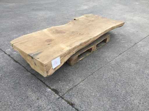 Boomstam Tafelblad Ceder 2280x760x180mm