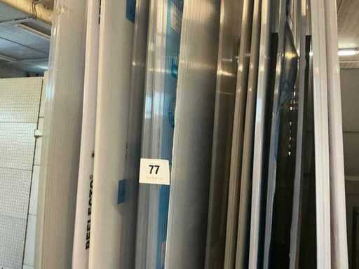 Batch of polycarbonate sheets (+/- 55 m²)