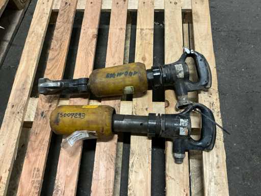 Marteau de démolition Atlas Copco Tex 10 défectueux (2x)