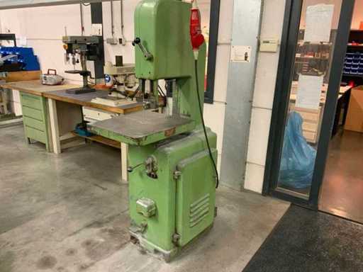 1959 Mössner-Rekord SSF/350 Metalen horizontale bandzaagmachine