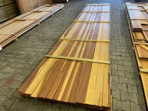 Guyana Ipé Country Grade Planken Geschaafd 5500x90x18mm (45x)