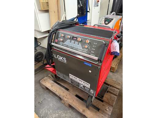 GKS ALU-TIG-4000 AC/DC aluminium lasmachine
