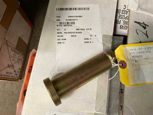 Headed grooved pin (33x)