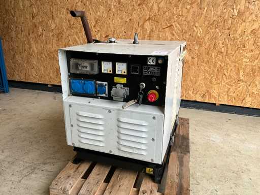 Unité diesel GP6000 SM/LDE Green Power Systems 2010