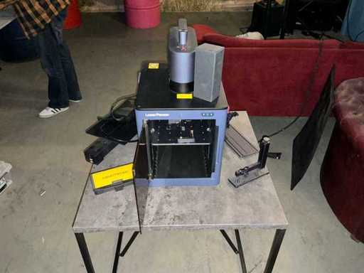 Laserpecker LP5 Smart 20W Faser + Diodenlaser-Gravierelektronik