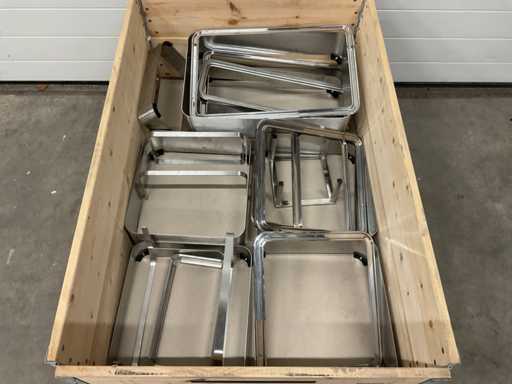 Lotto di parti per buffet WMF Quadro