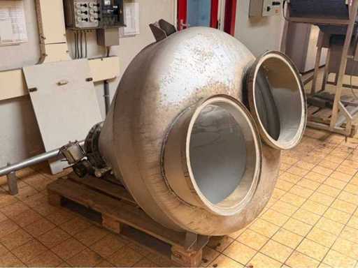 Stainless steel cyclone
