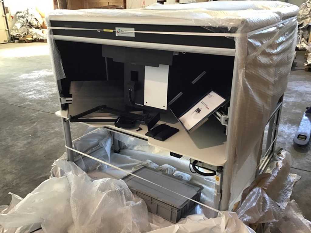 Eisai Machinery - MIH-1 - Dispositivo di ispezione visiva