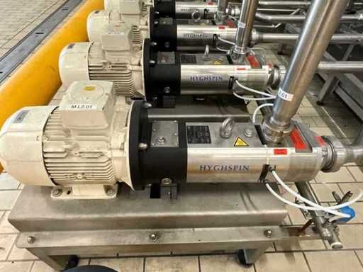Jung Process Systems - Hyghspin 70 - Doppelschraubenpumpe - 2014