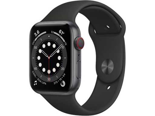 Apple - Serie 6 - Smartwatch GPS+ Grigio Siderale Alluminio