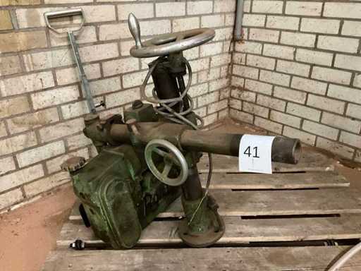 Roma 110 machine part milling machine