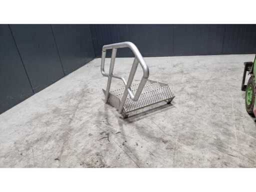 Scala in acciaio inox