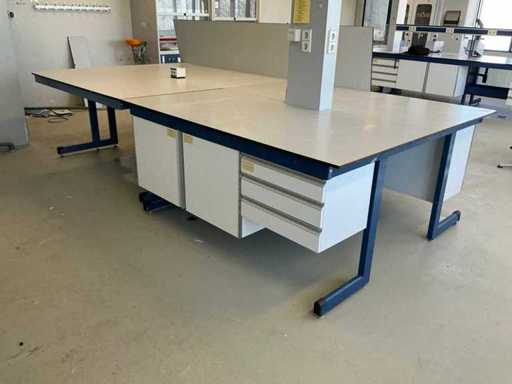 Laboratory work setup