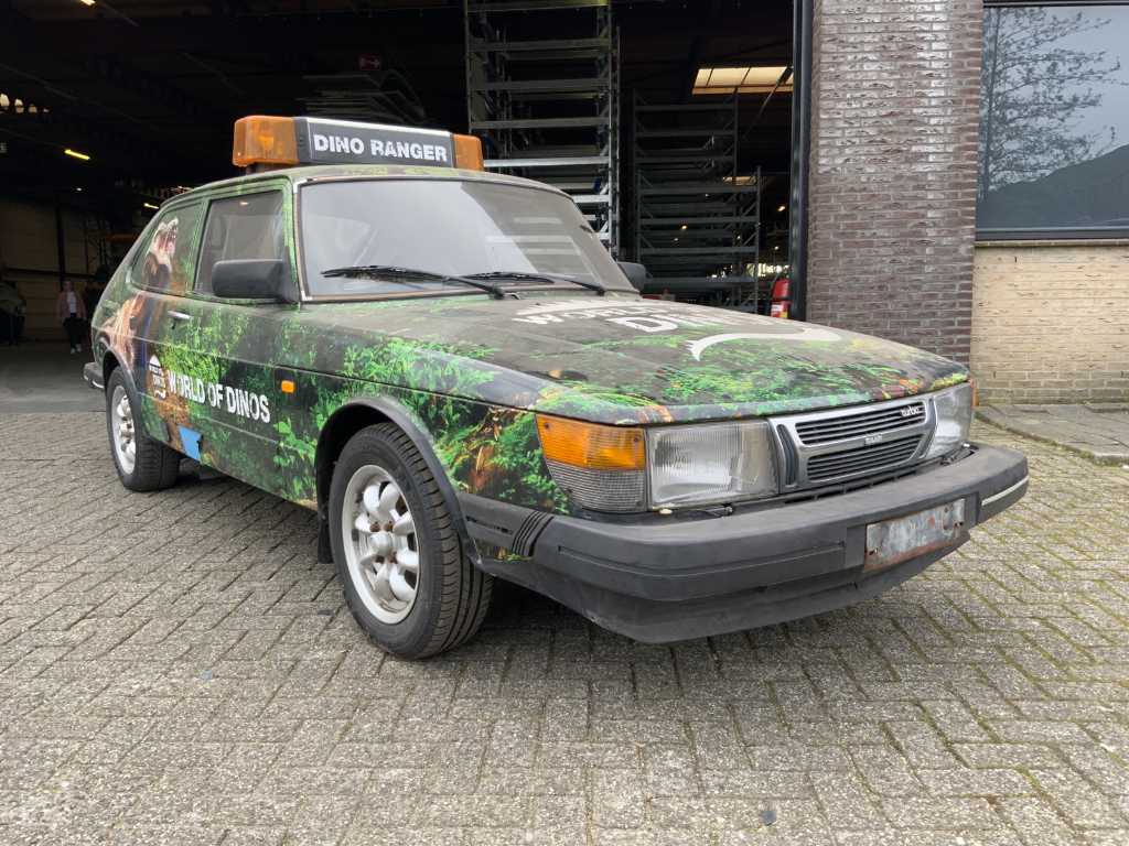 1986 Saab 900 Bestel Bedrijfswagen