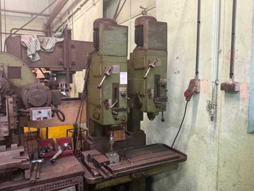 VEB BKR2X16 Dubbele Kolomboormachine