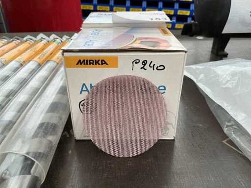 Mirka Albanet P 180 Velcro-Schleifstreifen (50x)