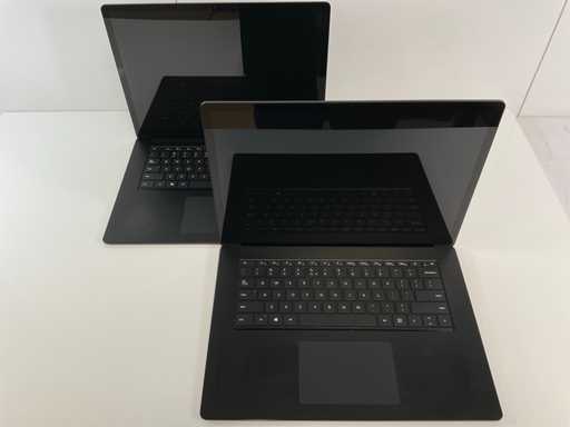 Microsoft Surface 3 15”, Core(TM) i5 10th Gen, 16 GB RAM, 256 GB NVMe Laptops (2x)