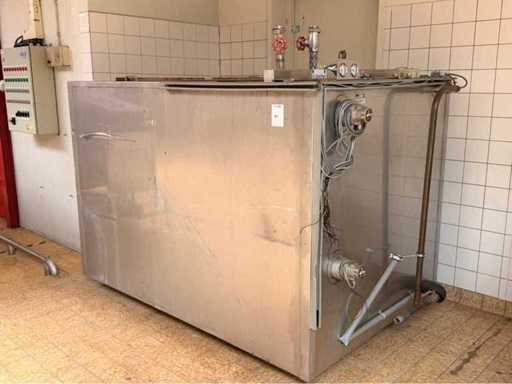 Stainless steel storage tank