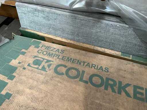 Colorker Partij natuursteen plinten