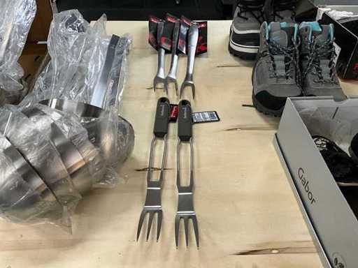 Barbecook Lot de furculițe pentru carne