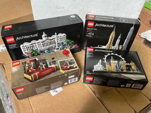 LEGO Architecture/Charles Dickens (4x)