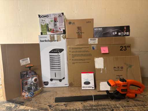 Partij Retourgoederen