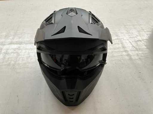 Casca de motocicletă Vinz Kloto negru mat L 59cm