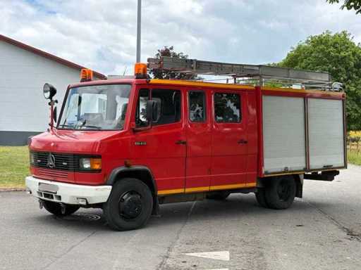 1994 MERCEDES BENZ - 814 D - Voormalige brandweerwagen LF 8/6 