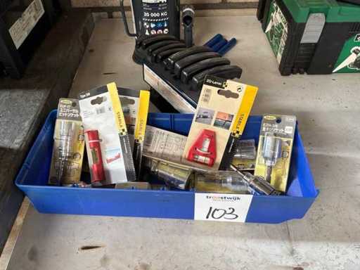 Werkzeugsammlung