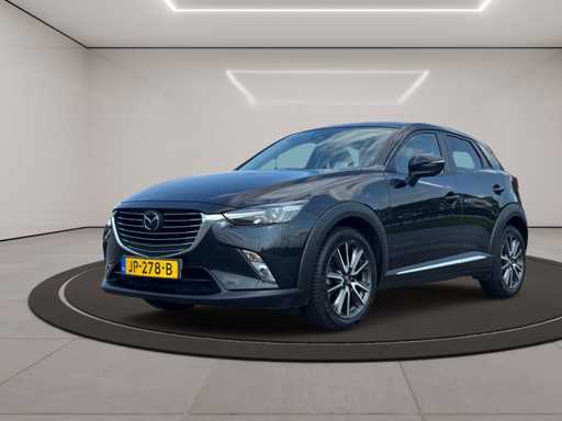 Mazda CX-3 2.0 SAG 120 GT-M 2016 | JP-278-B gesetzlich