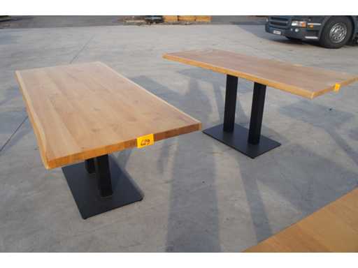 2x Mas? de bistro 1m70