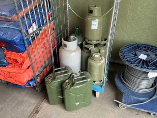 Bomboletta di gas (6x)