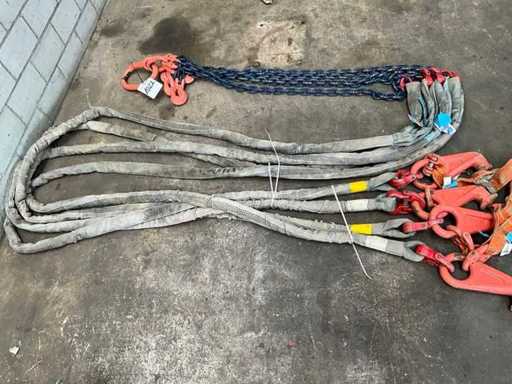 Container lifting system