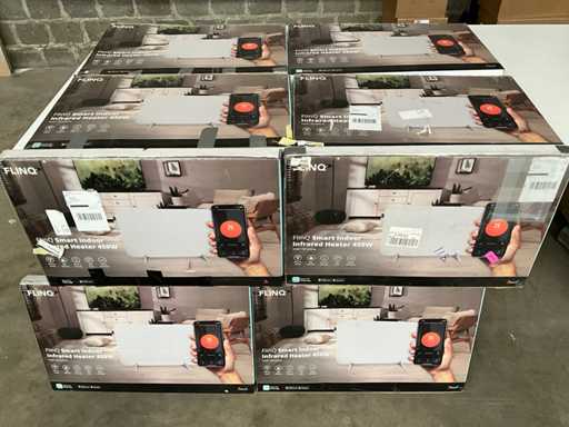 FlinQ Smart infrarood paneel verwarming 450 watt (8x)