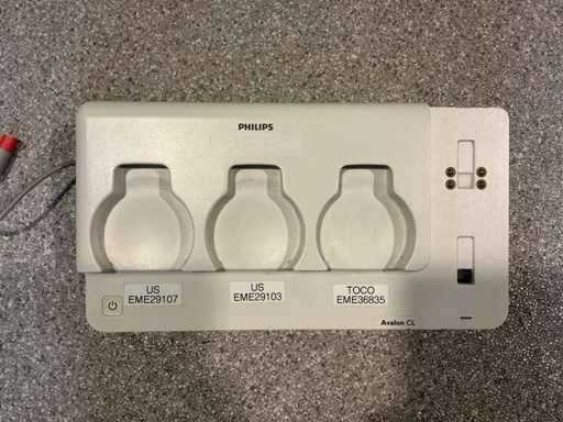 Stazione di attracco Philips Wireless Avalon CL 2019